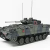 Adventures In Plastic 1/35 Warrior IFV British Army
