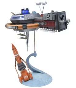 Adventures In Plastic Thunderbird 5 with Thunderbird 3 Model Kit