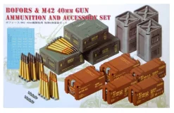 AFV Club 1/35 Bofors & M42 40mm Rounds Set