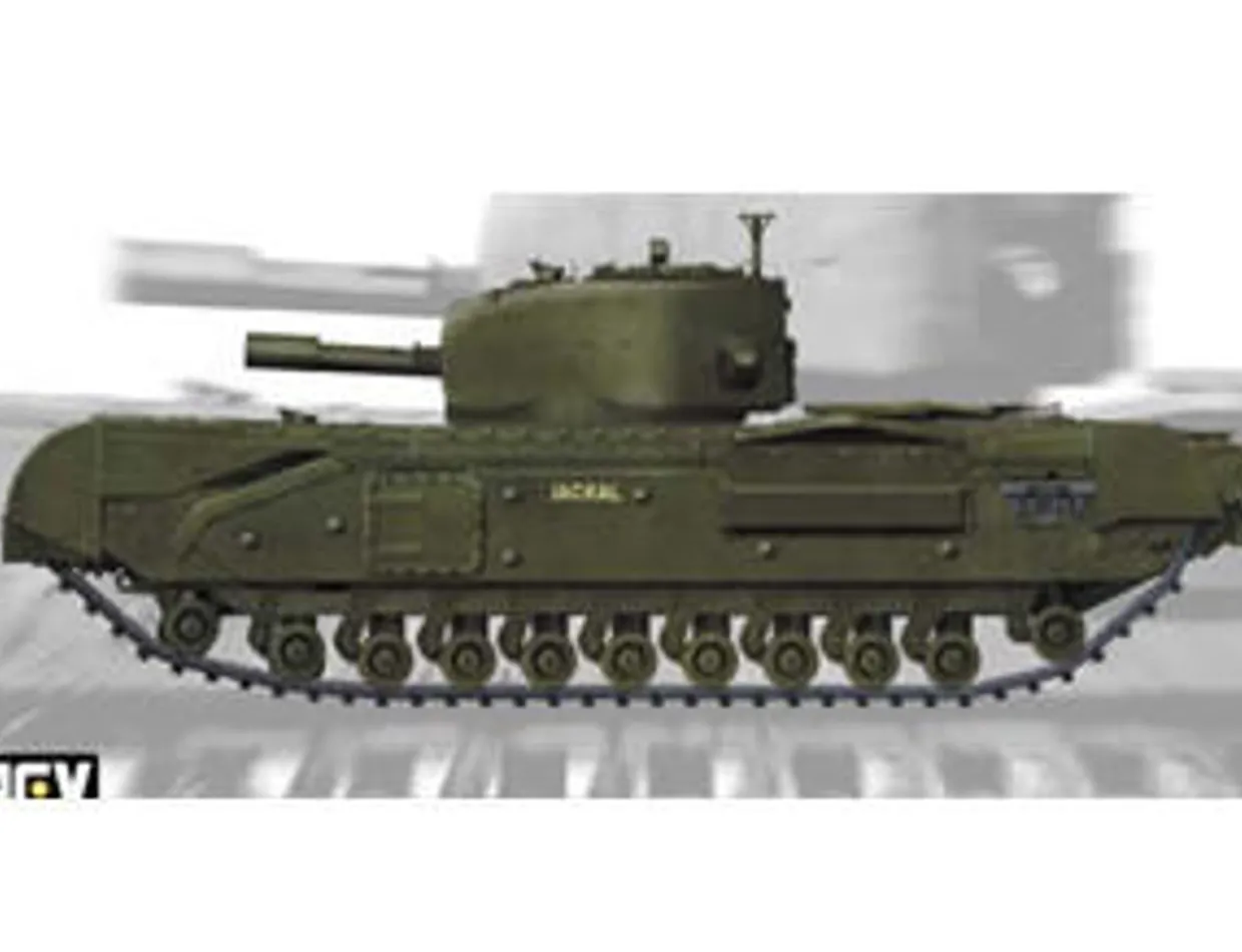 AFV Club 1/35 British Churchill Mk.V