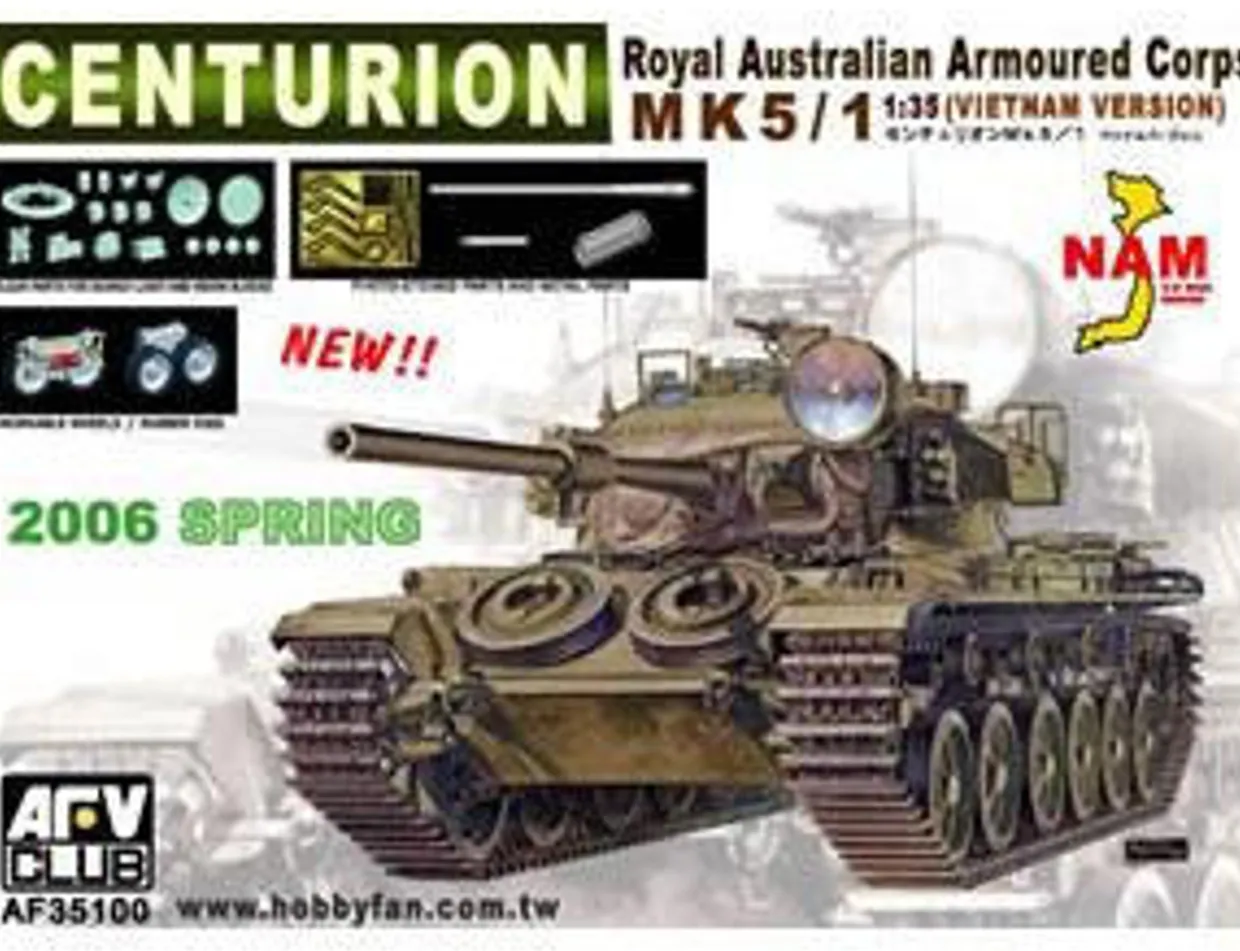 AFV Club 1/35 Centurion Mk.5/1
