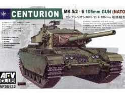 AFV Club 1/35 Centurion Mk.5/2, 6 105mm L7 Gun NATO