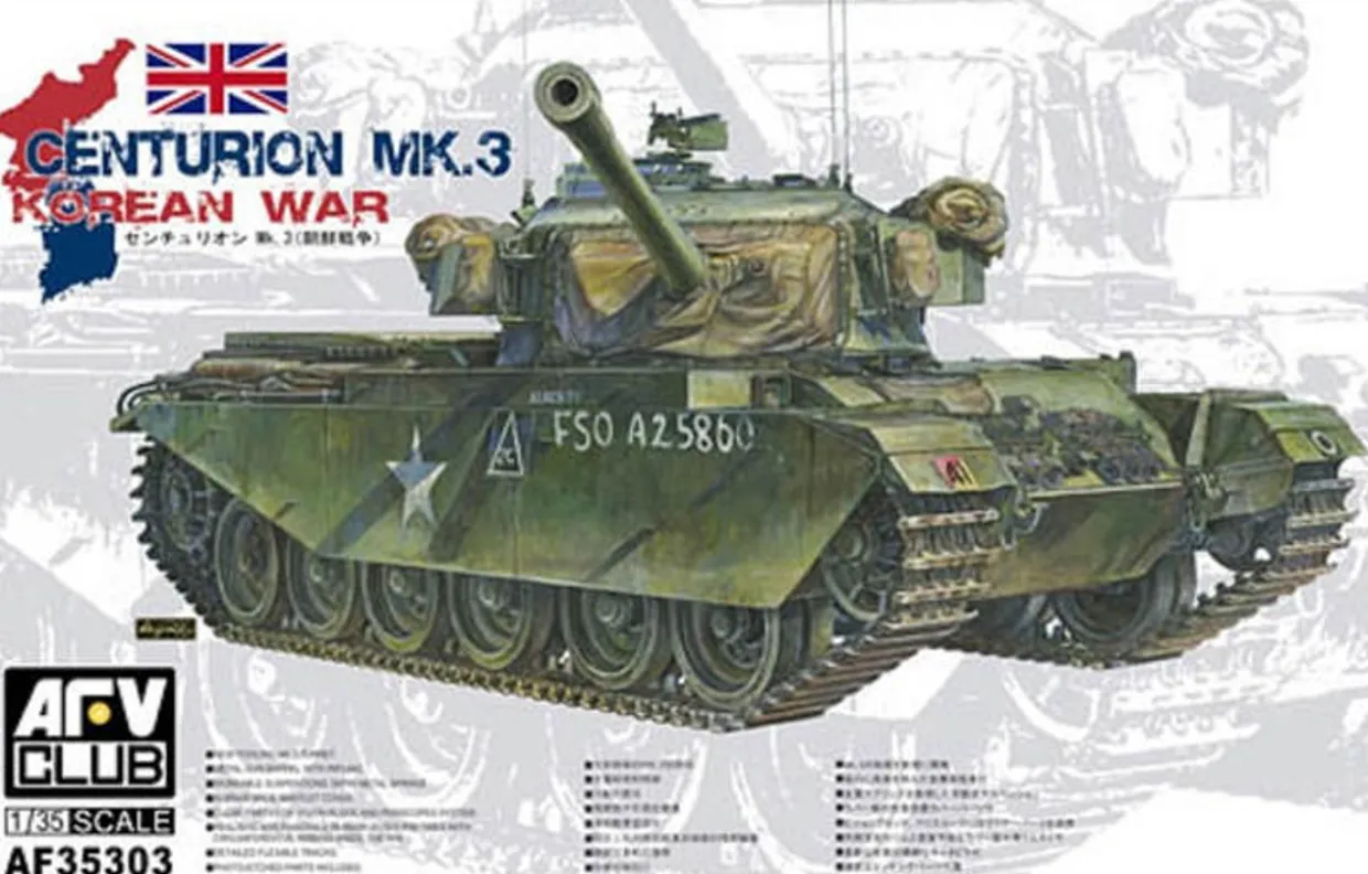 AFV Club 1/35 Centurion Mk.III Korean War