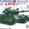 AFV Club 1/35 Centurion MK.5/1-4.RTR Berlin (BAOR)