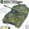 AFV Club 1/35 M108 105mm L30 Howitzer