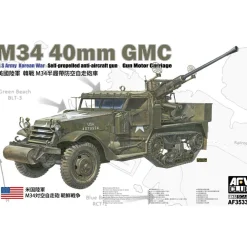 AFV Club 1/35 US Army M34 40mm Gun Motor Carriage, Korean War