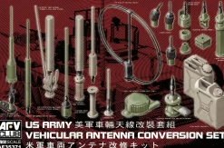 AFV Club 1/35 US Vehicular Antenna Conversion Set