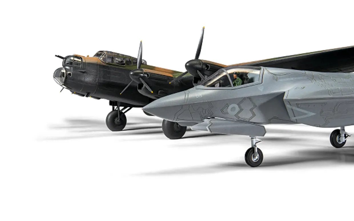 Airfix 1/72 617 Squadron Dambusters 80th Anniversary Gift Set