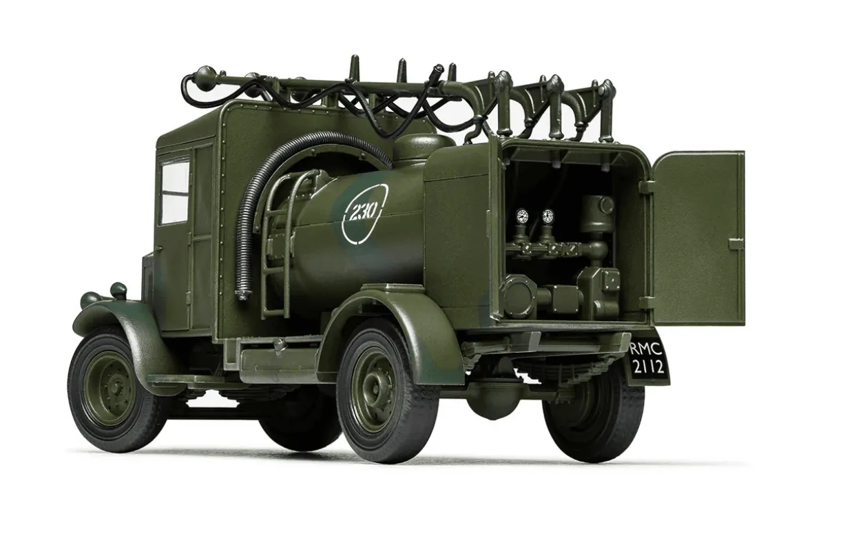 Airfix 1/48 Albion 3-Point Fueller Truck
