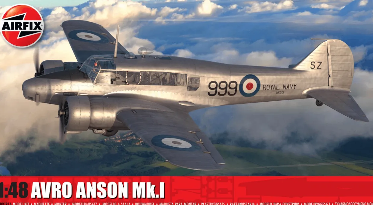 Airfix 1/48 Avro Anson Mk. I