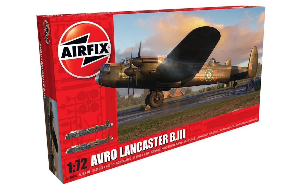 Airfix 1/72 Avro Lancaster B.III