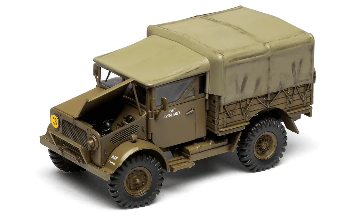 Airfix 1/48 Bedford 15-CWT 4X2 General Service Truck RAF