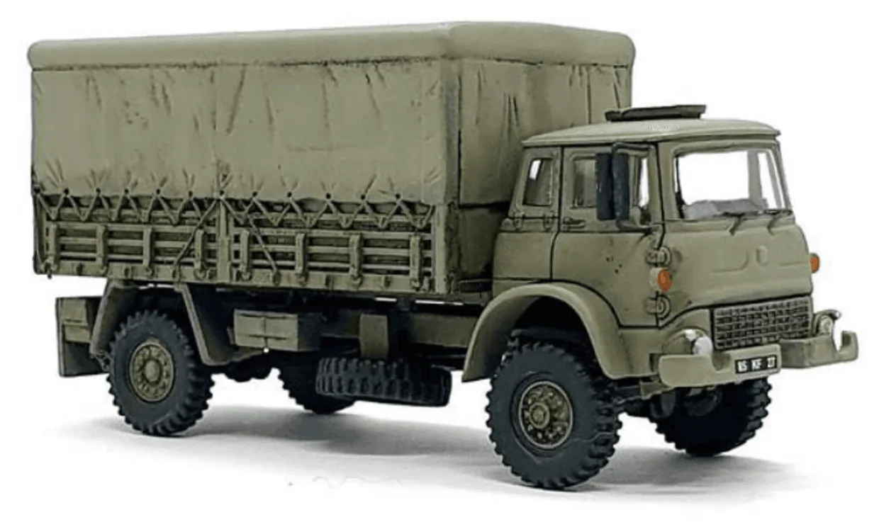Airfix 1/76 Bedford 4-ton 4x4 General Service Truck British Army