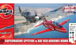 Airfix 1/72 Best of British - Spitfire and Hawk Gift Set