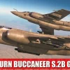Airfix 1/72 Blackburn Buccaneer S.2B Gulf War