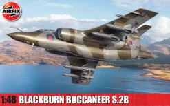 Airfix 1/48 Blackburn Buccaneer S.2B RAF Model Kit