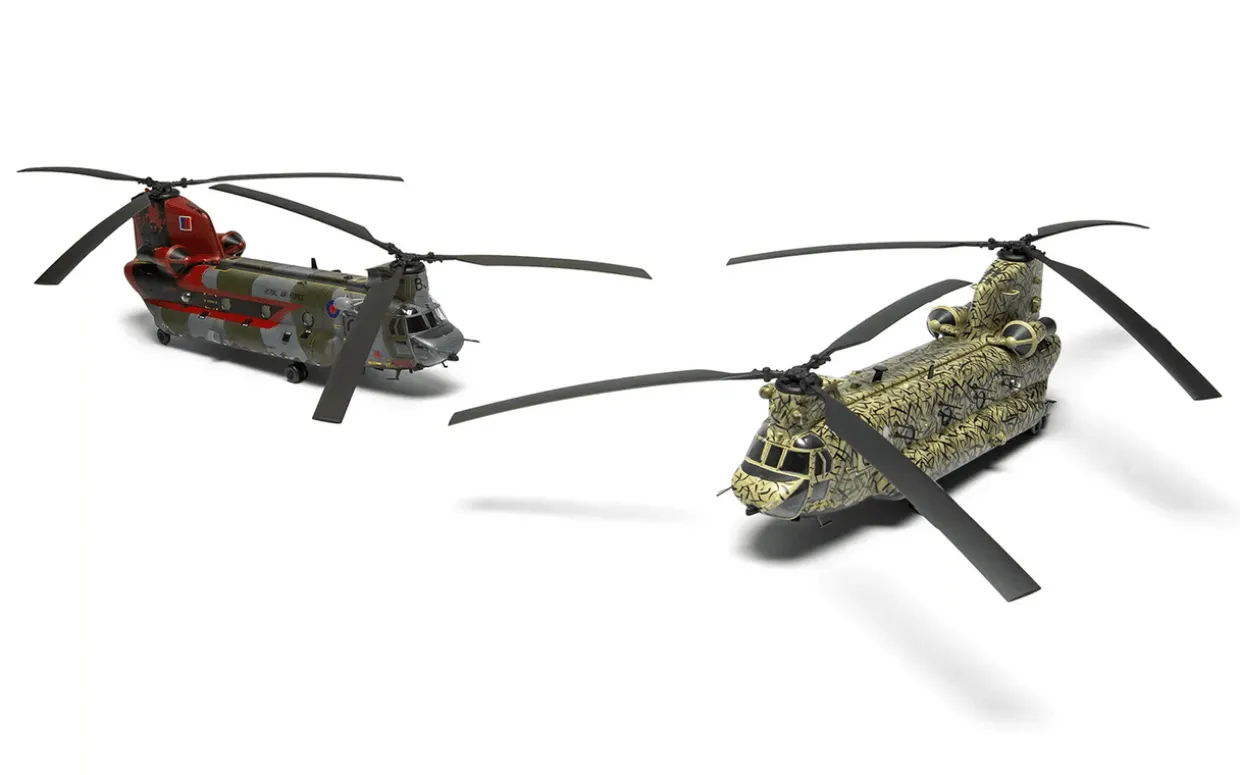 Airfix 1/72 Boeing Chinook HC.1 Late