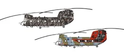 Airfix 1/72 Boeing Chinook HC.1 Late