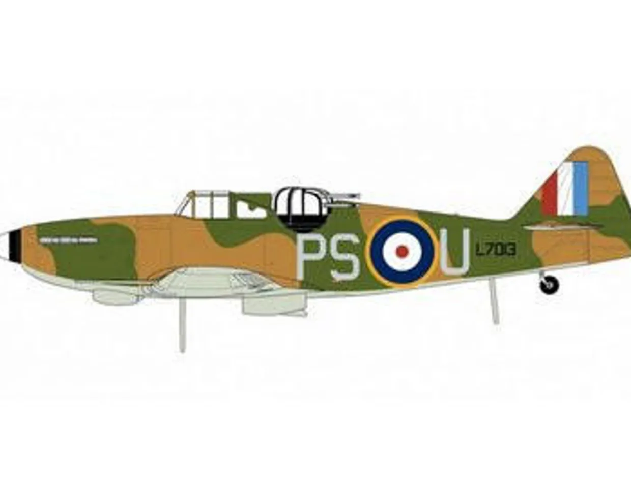 Airfix 1/72 Boulton Paul Defiant Mk.I