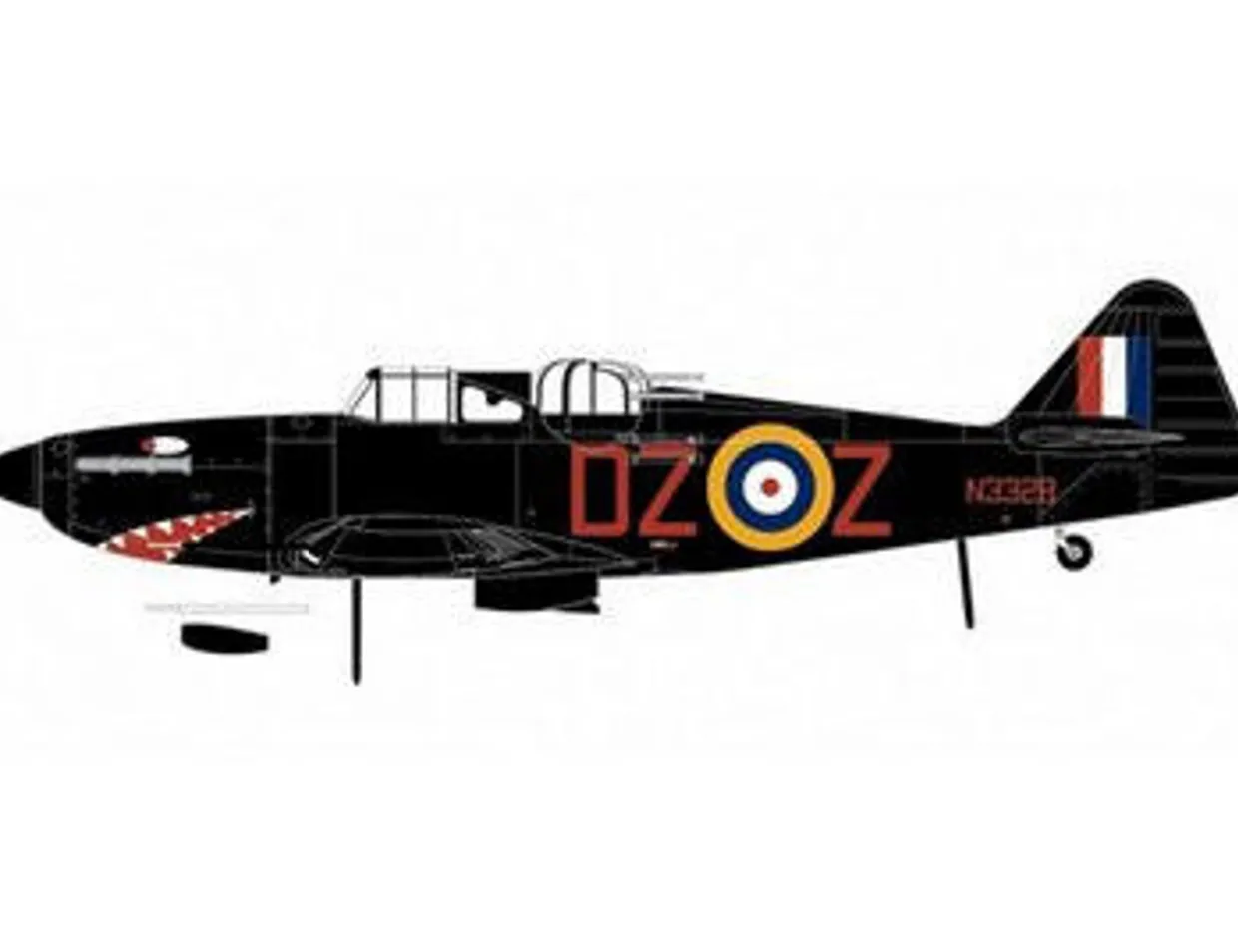Airfix 1/72 Boulton Paul Defiant Mk.I