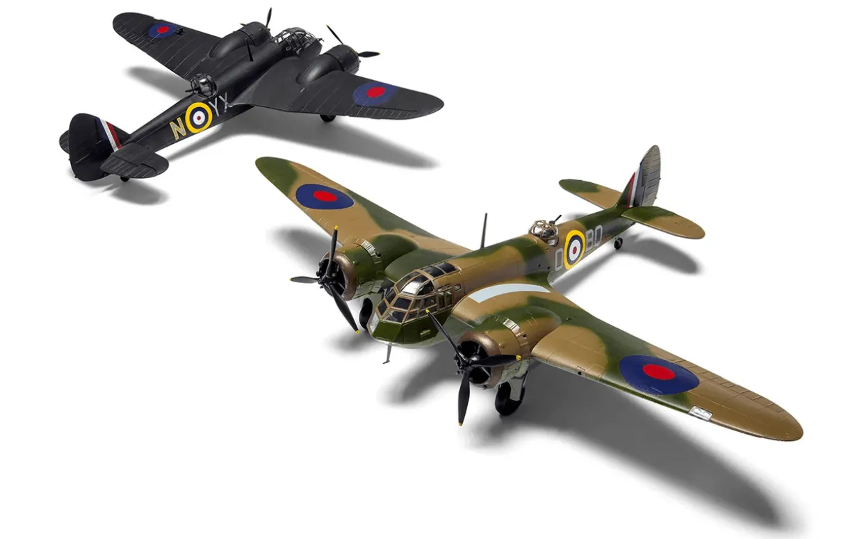 Airfix 1/72 Bristol Blenheim Mk.IF