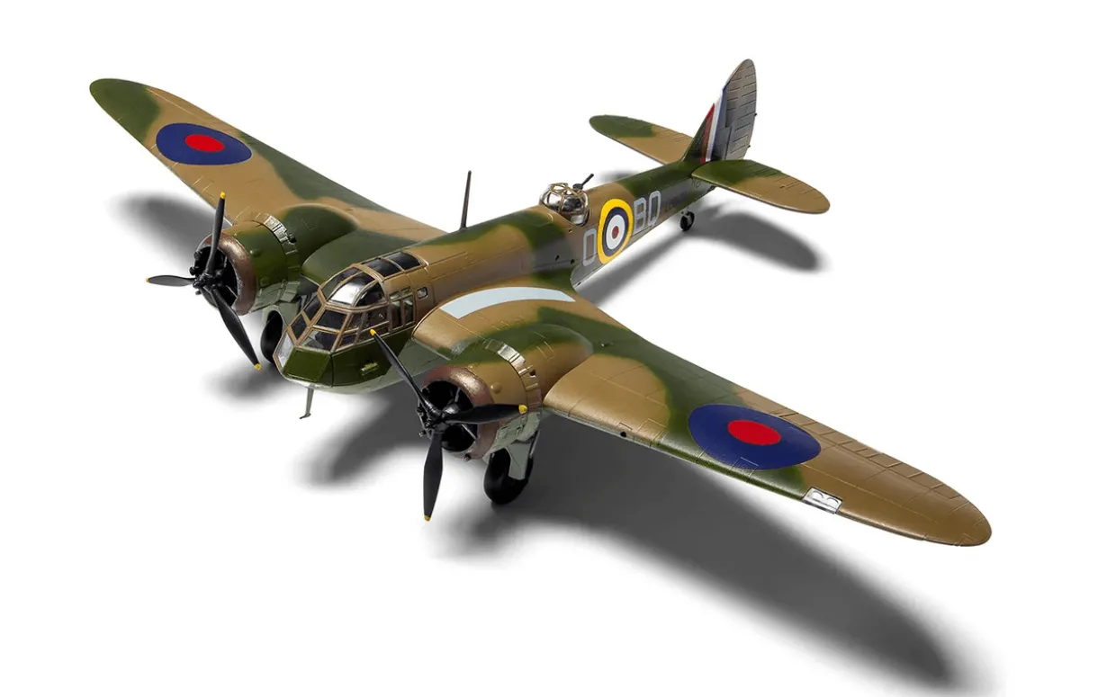 Airfix 1/72 Bristol Blenheim Mk.IF