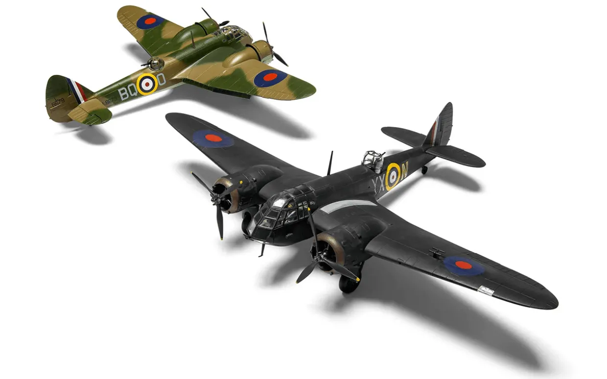 Airfix 1/72 Bristol Blenheim Mk.IF