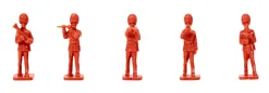Airfix 1/76 British Army Guards Colour Party Figure Set