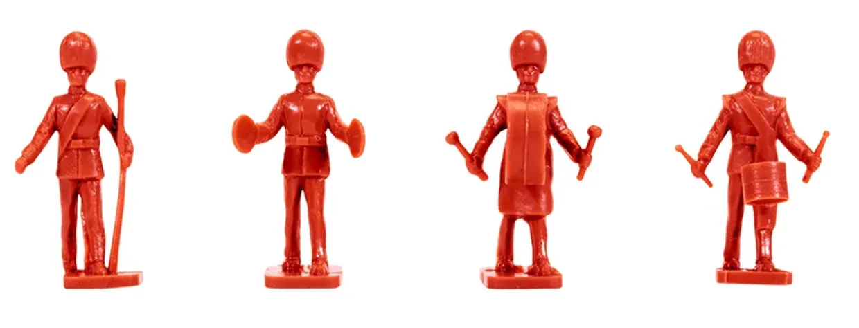 Airfix 1/76 British Army Guards Band Figure Set