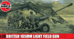 Airfix 1/76 British 105mm Light Field Gun
