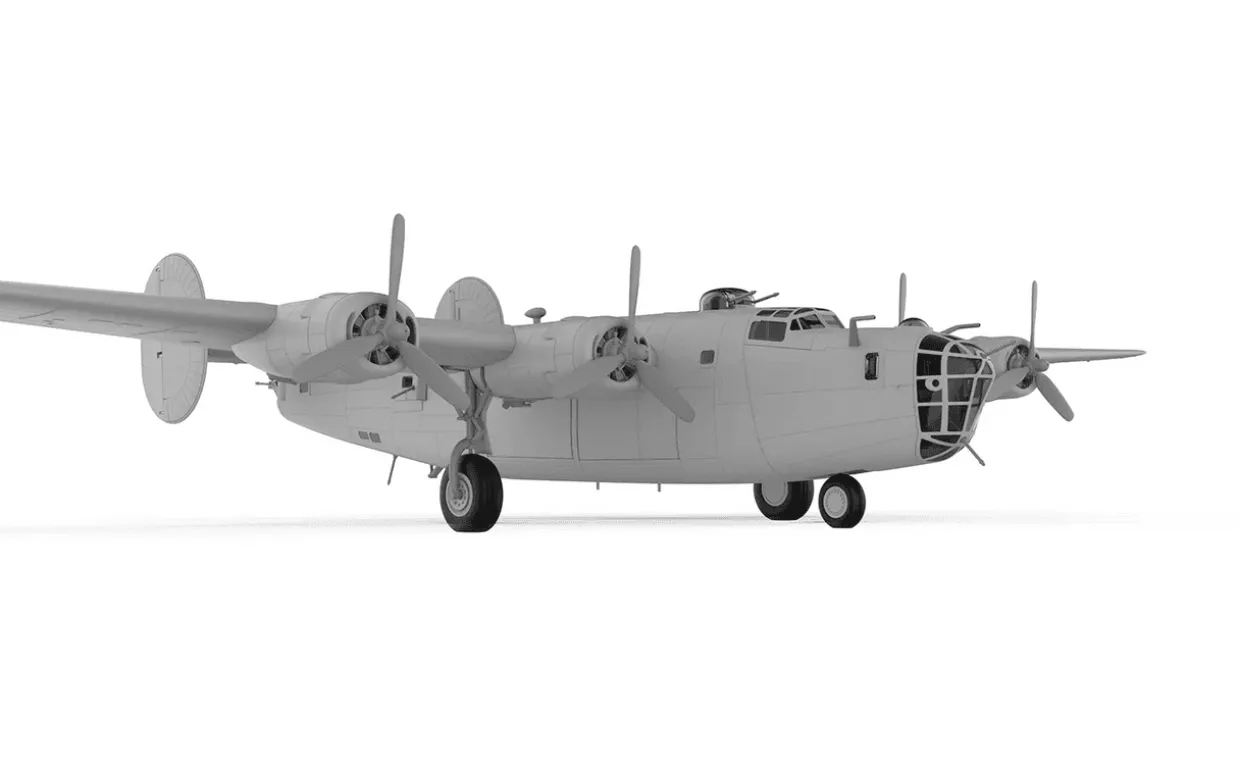 Airfix 1/72 Consolidated B-24D Liberator