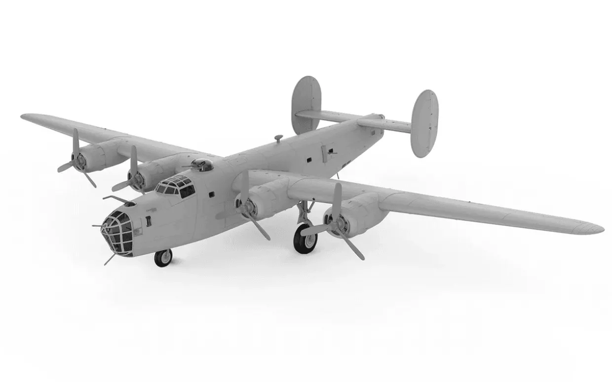 Airfix 1/72 Consolidated B-24D Liberator