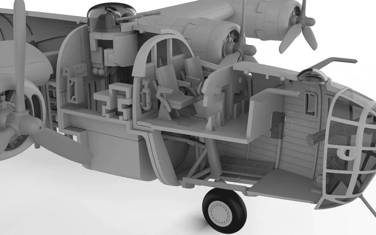 Airfix 1/72 Consolidated B-24D Liberator