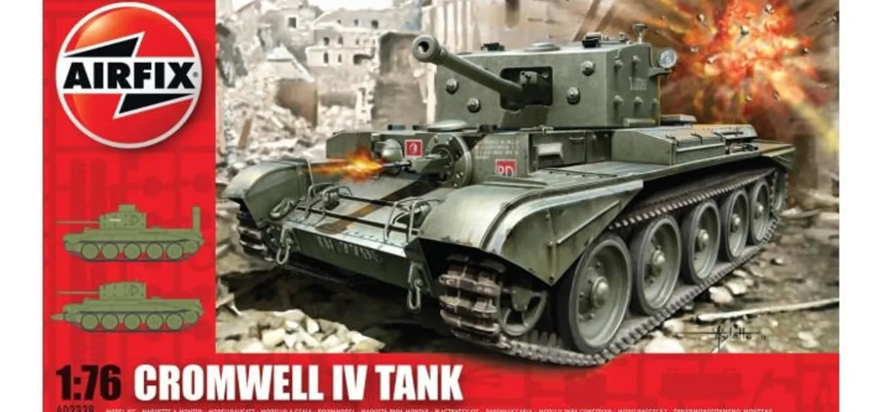 Airfix 1/76 Cromwell Mk.IV Cruiser Tank