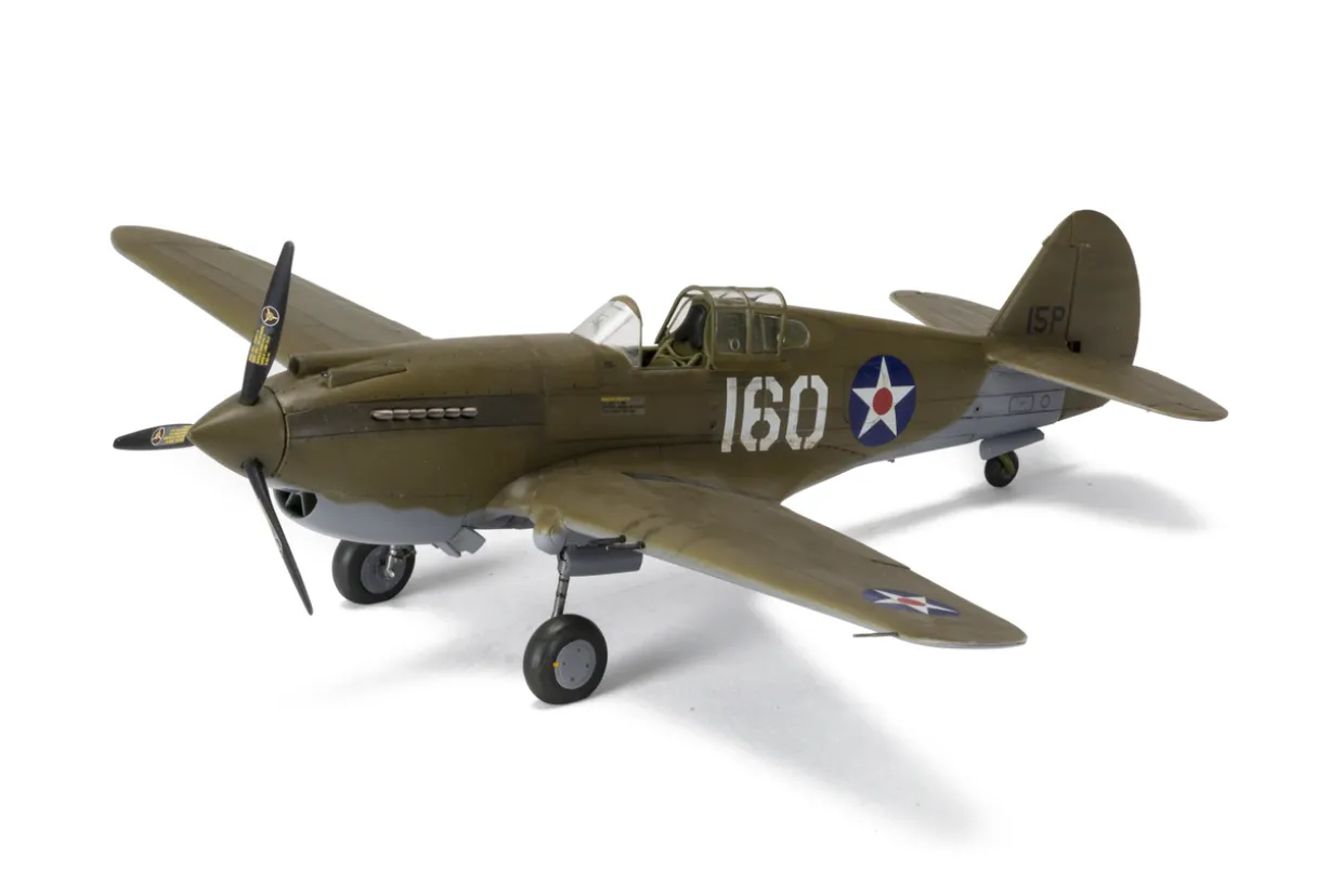 Airfix 1/48 Curtiss P-40B Warhawk