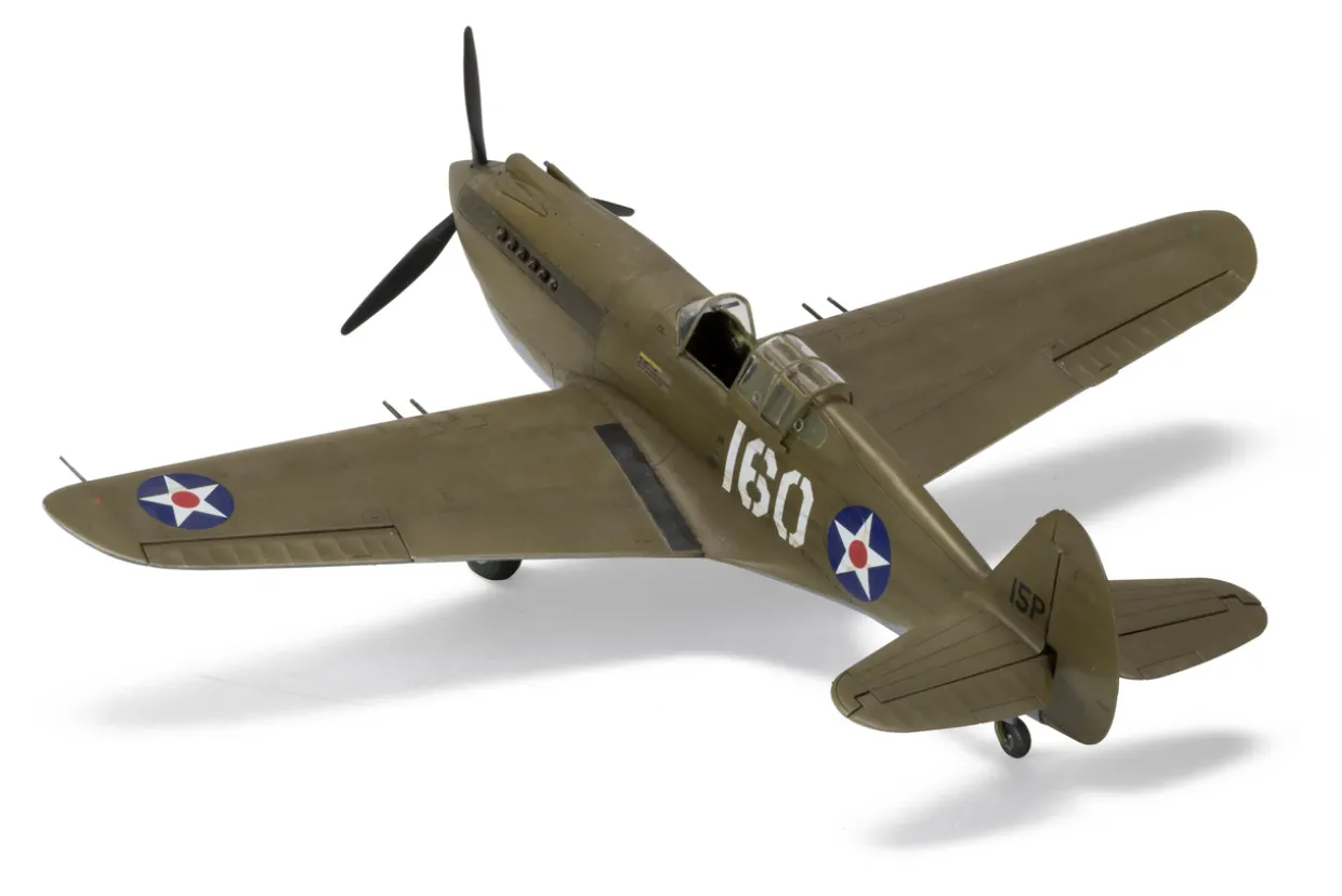 Airfix 1/48 Curtiss P-40B Warhawk