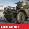 Airfix 1/35 Daimler Ferret Scout Car Mk.2