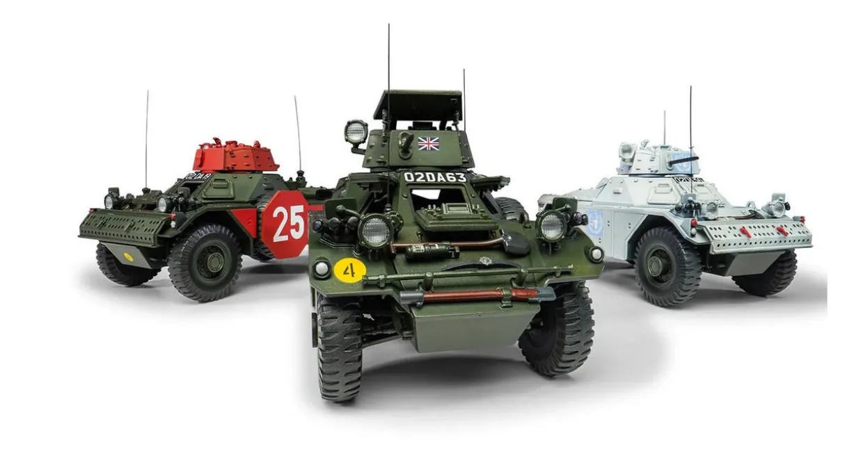 Airfix 1/35 Daimler Ferret Scout Car Mk.2