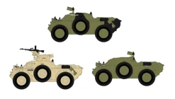 Airfix 1/35 Daimler Ferret Scout Car Mk.1