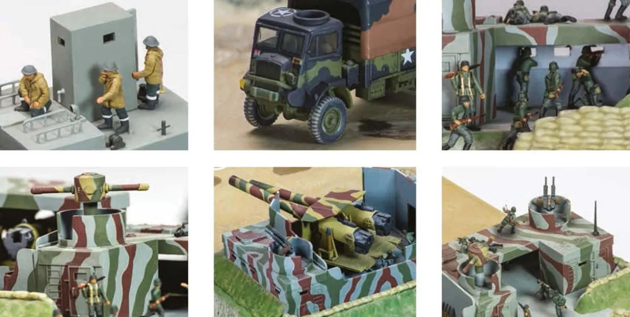 Airfix 1/72 D-Day Operation Overlord Giant Gift Set