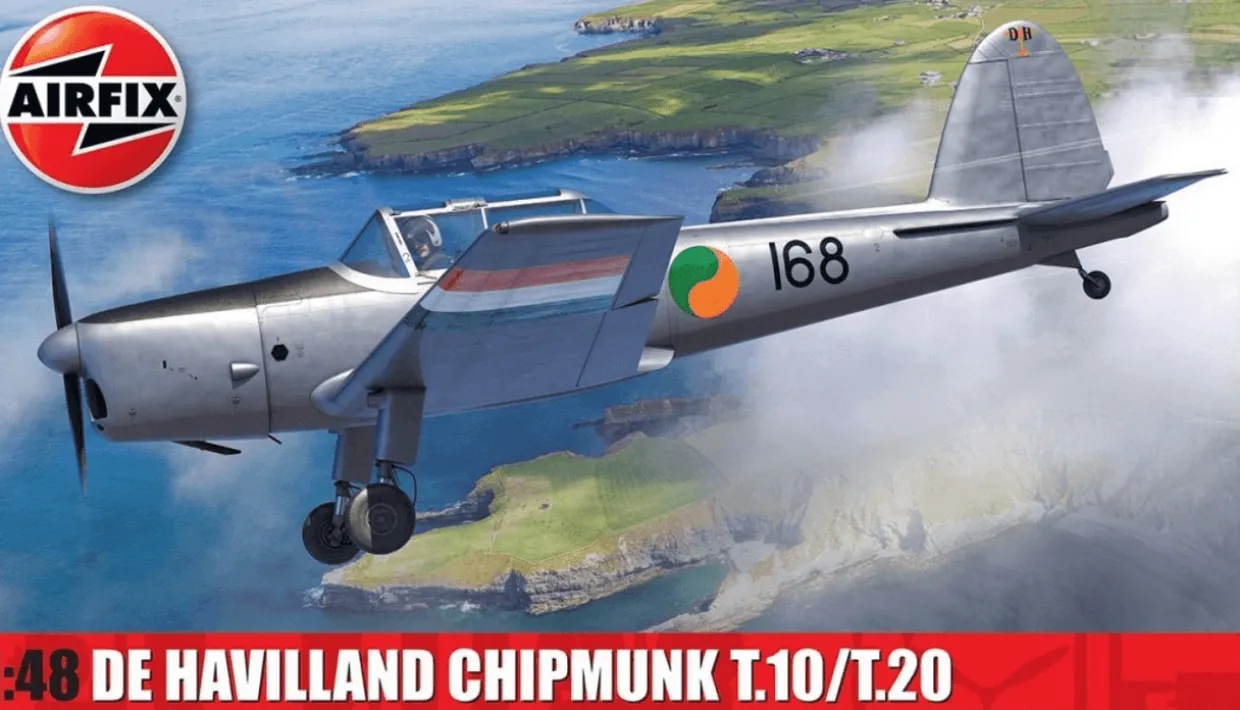 Airfix 1/48 de Havilland Chipmunk T.10/T.20