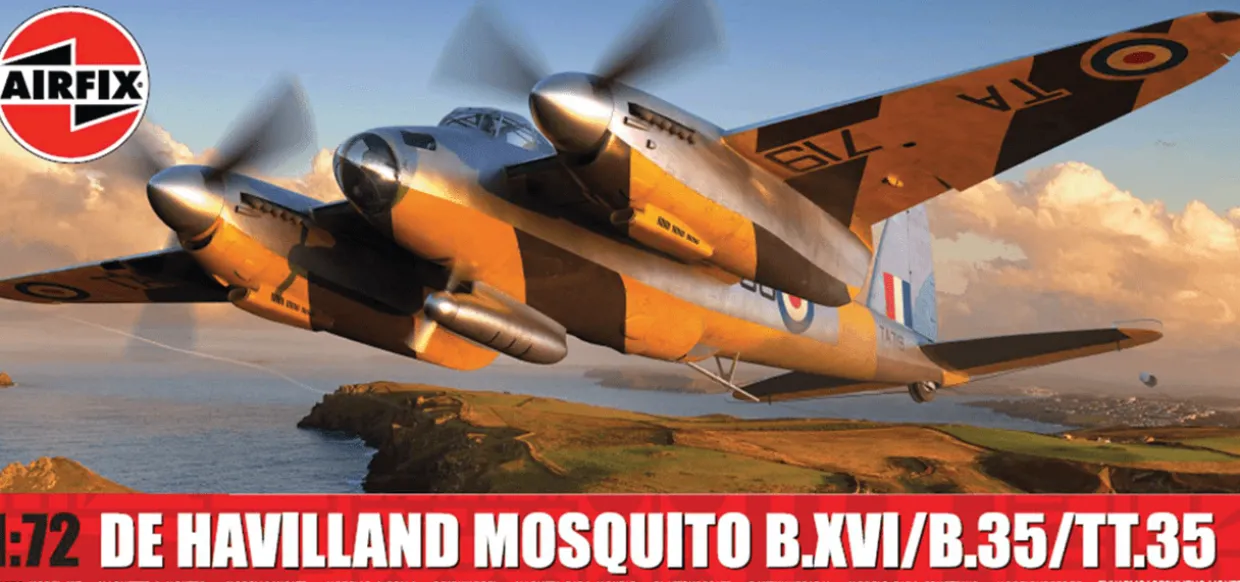 Airfix 1/72 de Havilland Mosquito B.XVI/B.35/TT/35