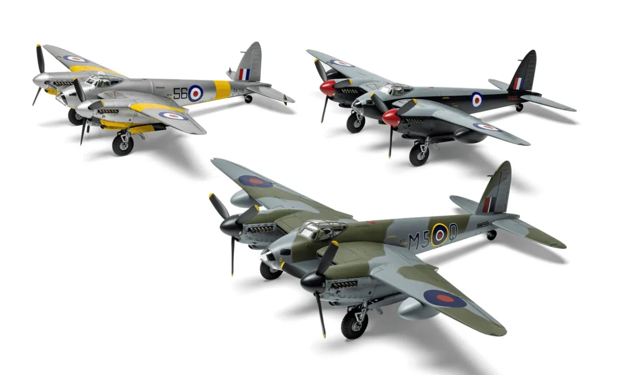 Airfix 1/72 de Havilland Mosquito B.XVI/B.35/TT/35