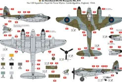 Airfix 1/72 de Havilland Mosquito B.XVI/B.35/TT/35