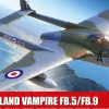 Airfix 1/48 de Havilland Vampire FB.5/FB.9 Model Kit