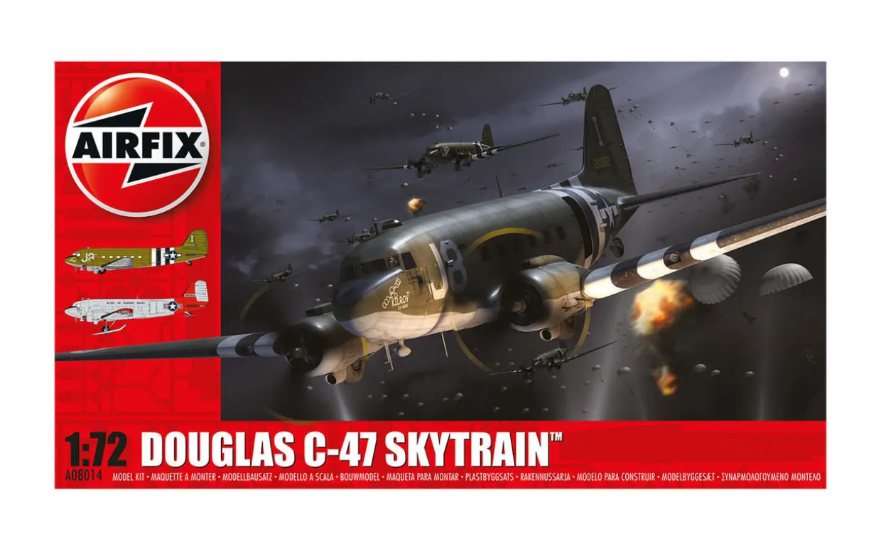 Airfix 1/72 Douglas Dakota C-47A/D Skytrain