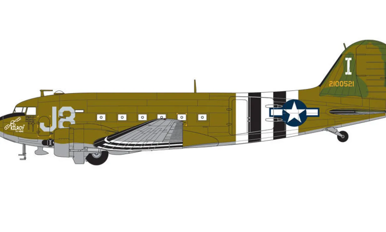 Airfix 1/72 Douglas Dakota C-47A/D Skytrain