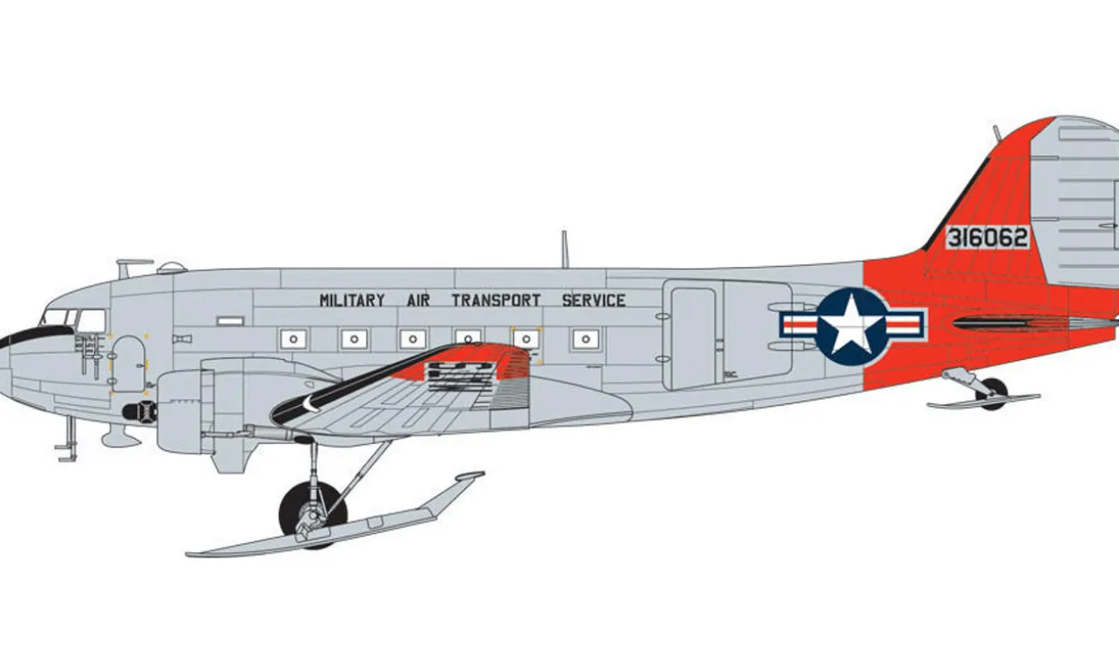 Airfix 1/72 Douglas Dakota C-47A/D Skytrain