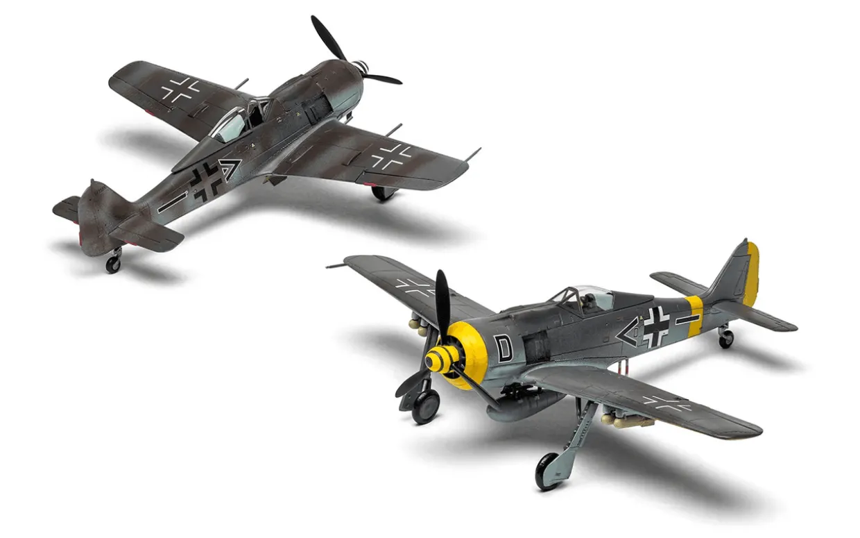 Airfix 1/72 Focke-Wulf Fw 190F-8/A-8