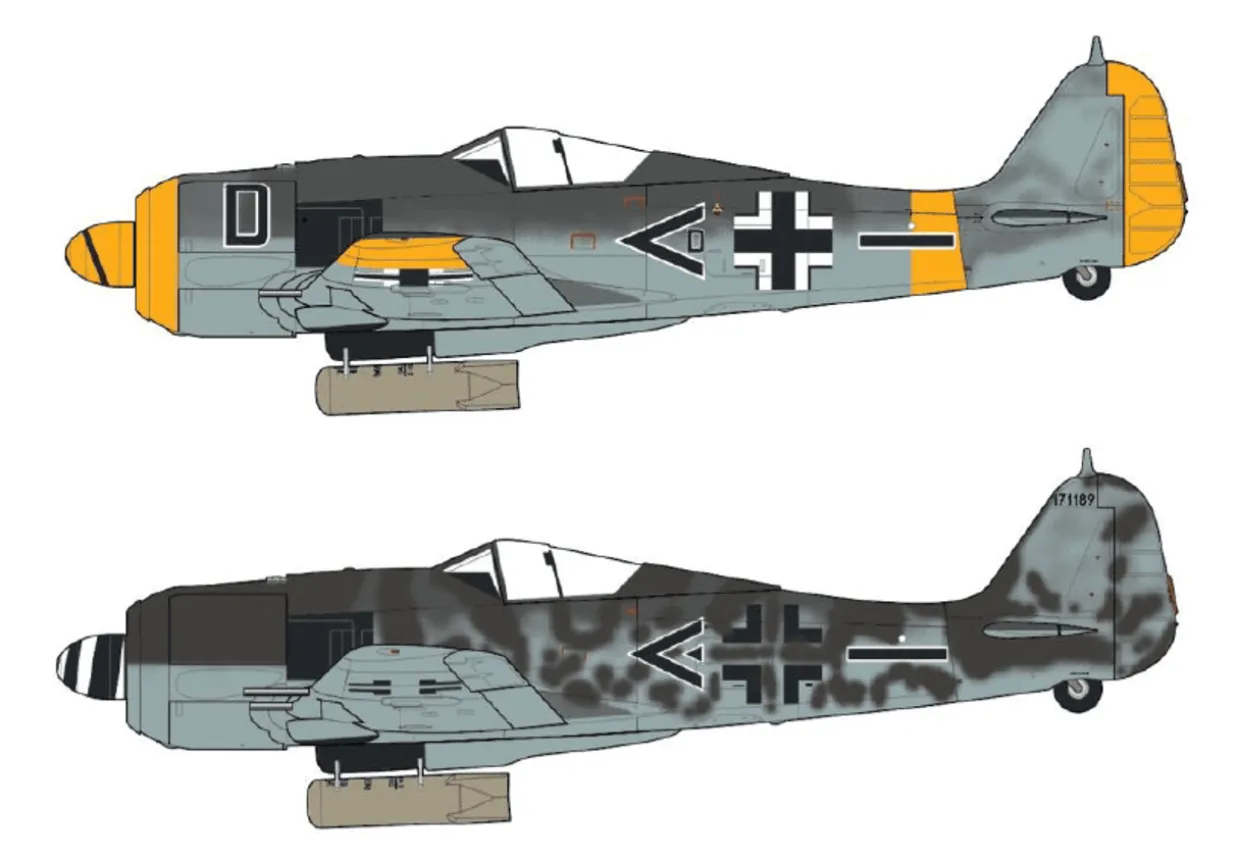 Airfix 1/72 Focke-Wulf Fw 190F-8/A-8